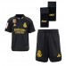 Camisa de time de futebol Real Madrid Antonio Rudiger #22 Replicas 3º Equipamento Infantil 2023-24 Manga Curta (+ Calças curtas)